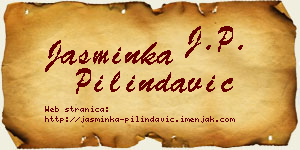 Jasminka Pilindavić vizit kartica
